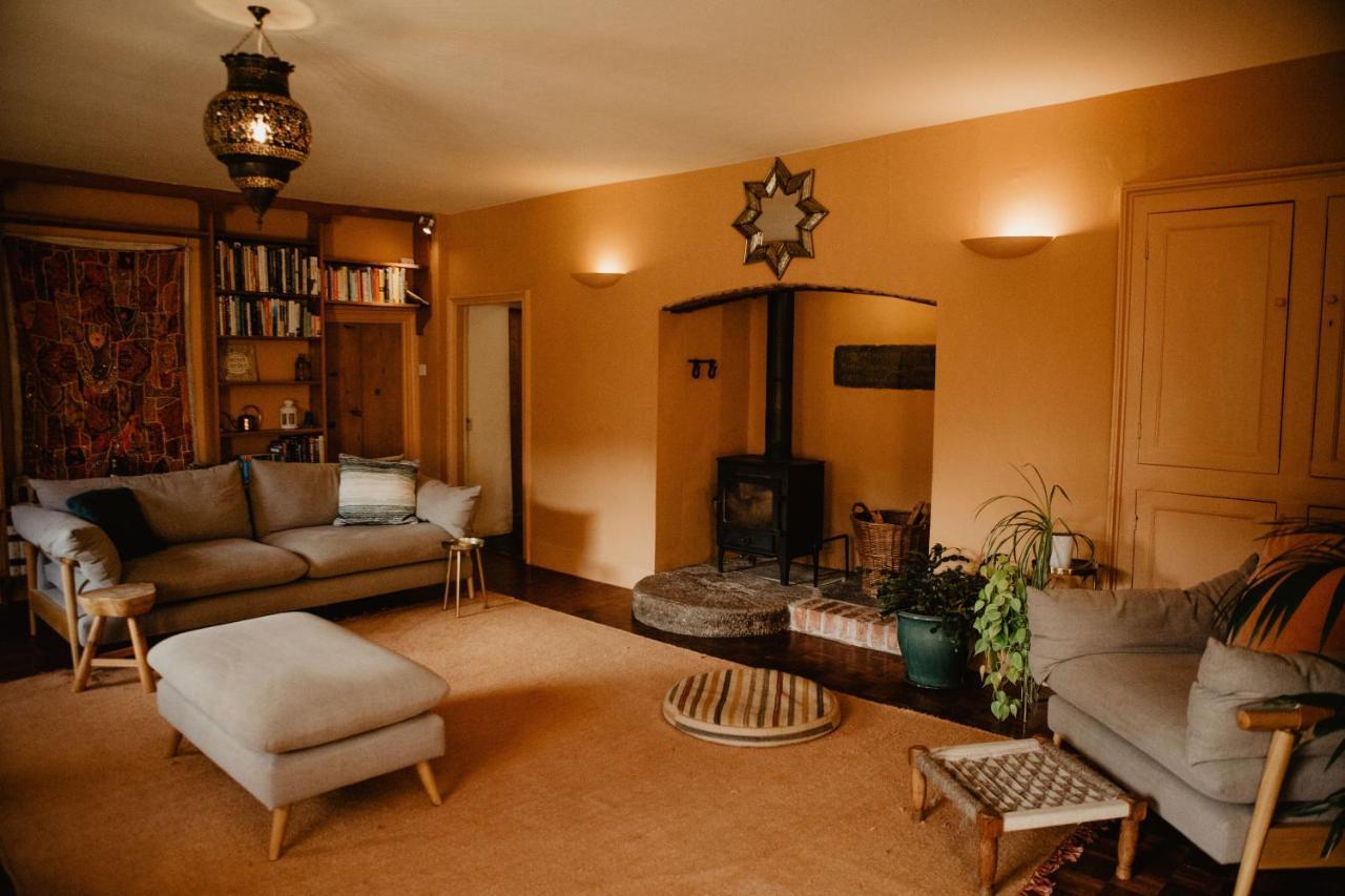 Holwell Holistic Retreat Panzió Barnstaple Kültér fotó