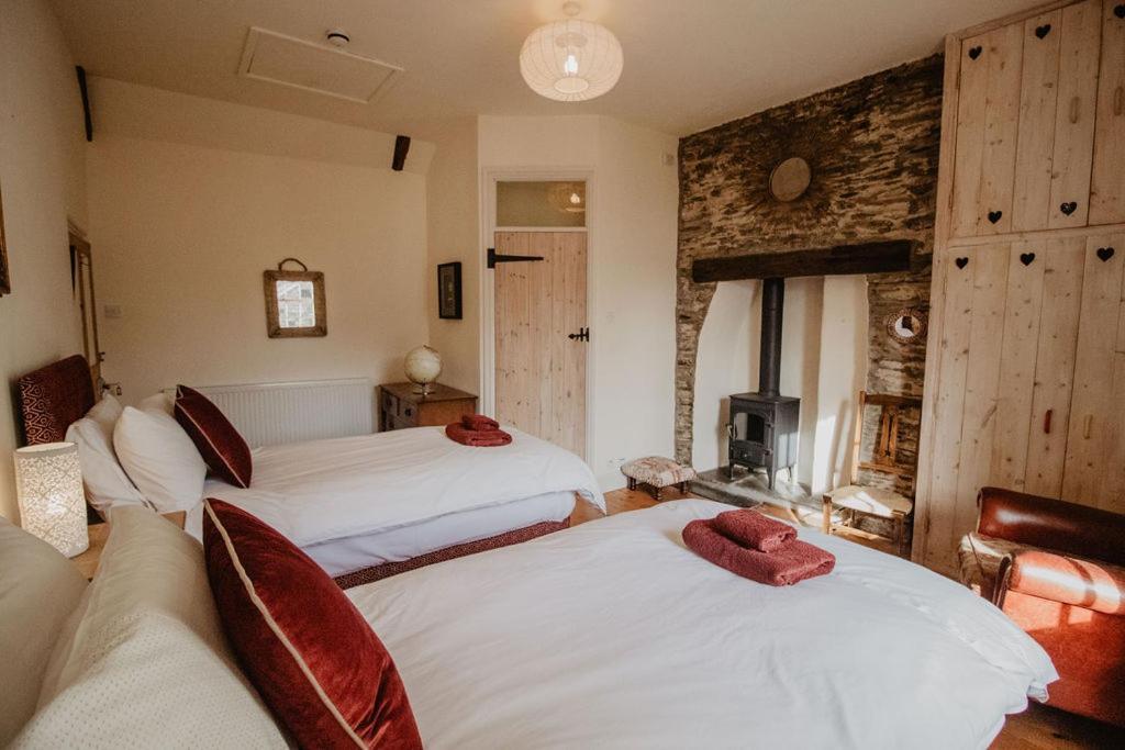Holwell Holistic Retreat Panzió Barnstaple Kültér fotó