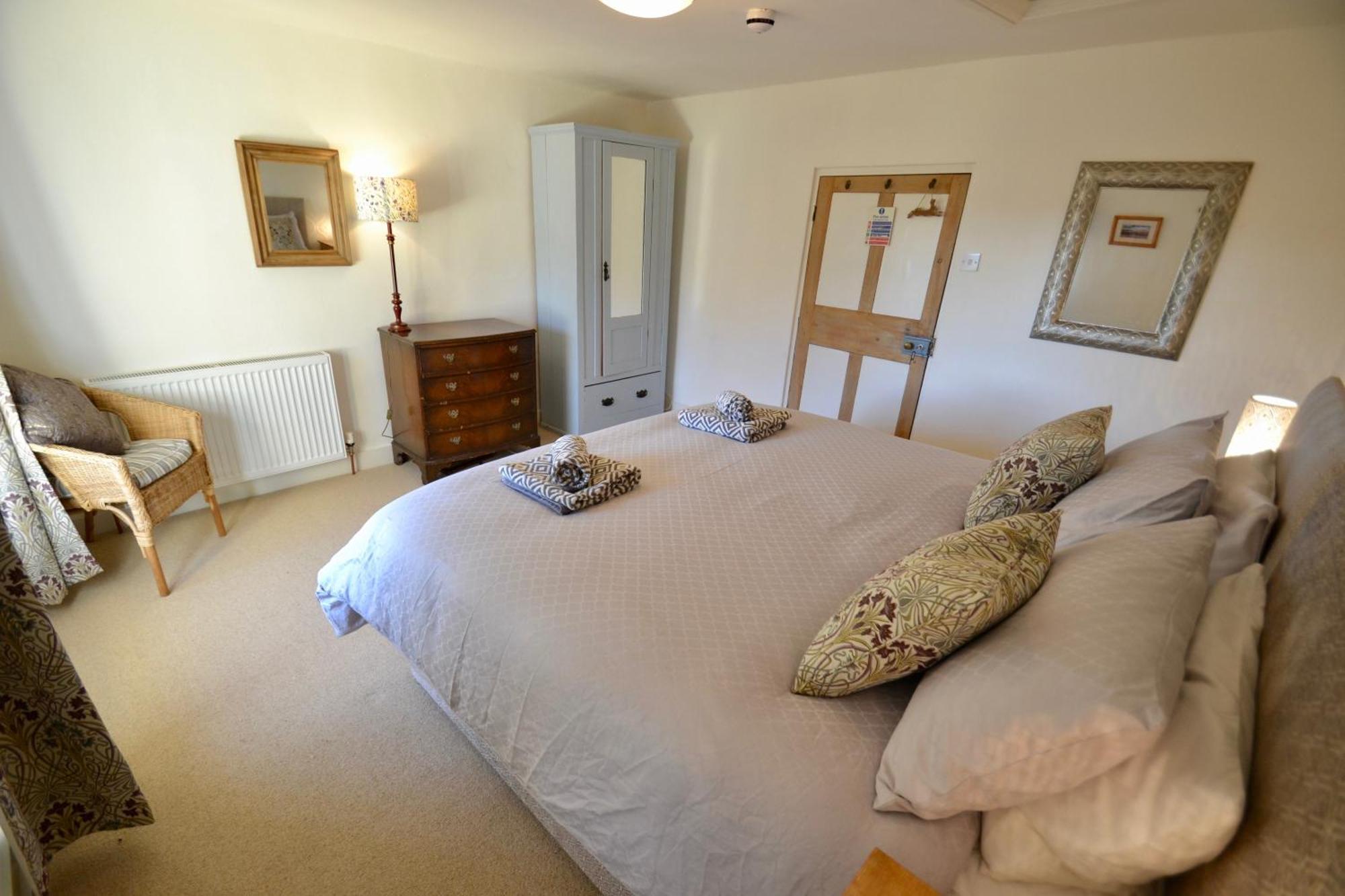 Holwell Holistic Retreat Panzió Barnstaple Szoba fotó