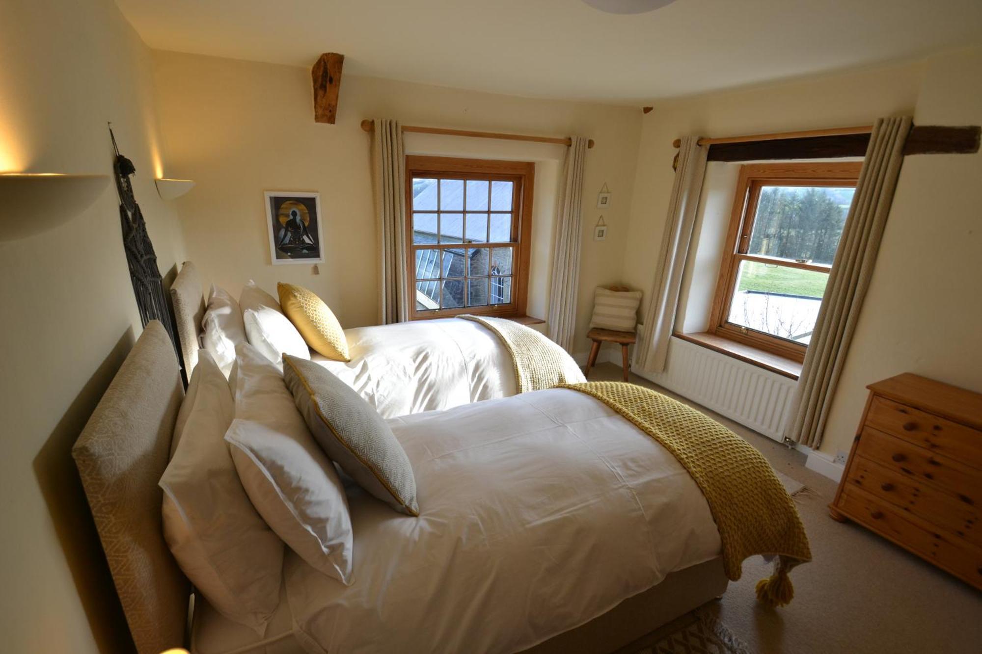 Holwell Holistic Retreat Panzió Barnstaple Szoba fotó