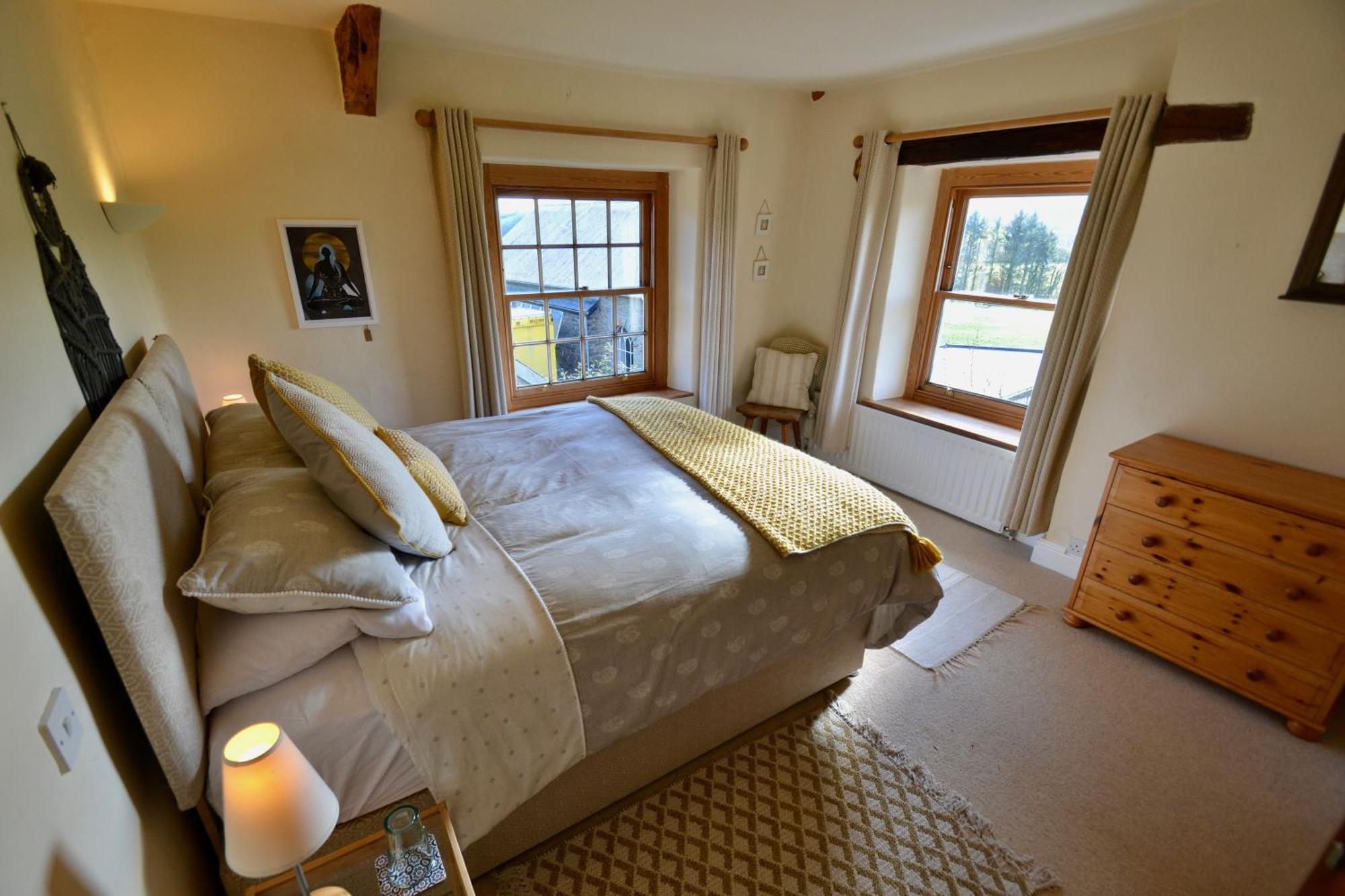 Holwell Holistic Retreat Panzió Barnstaple Szoba fotó