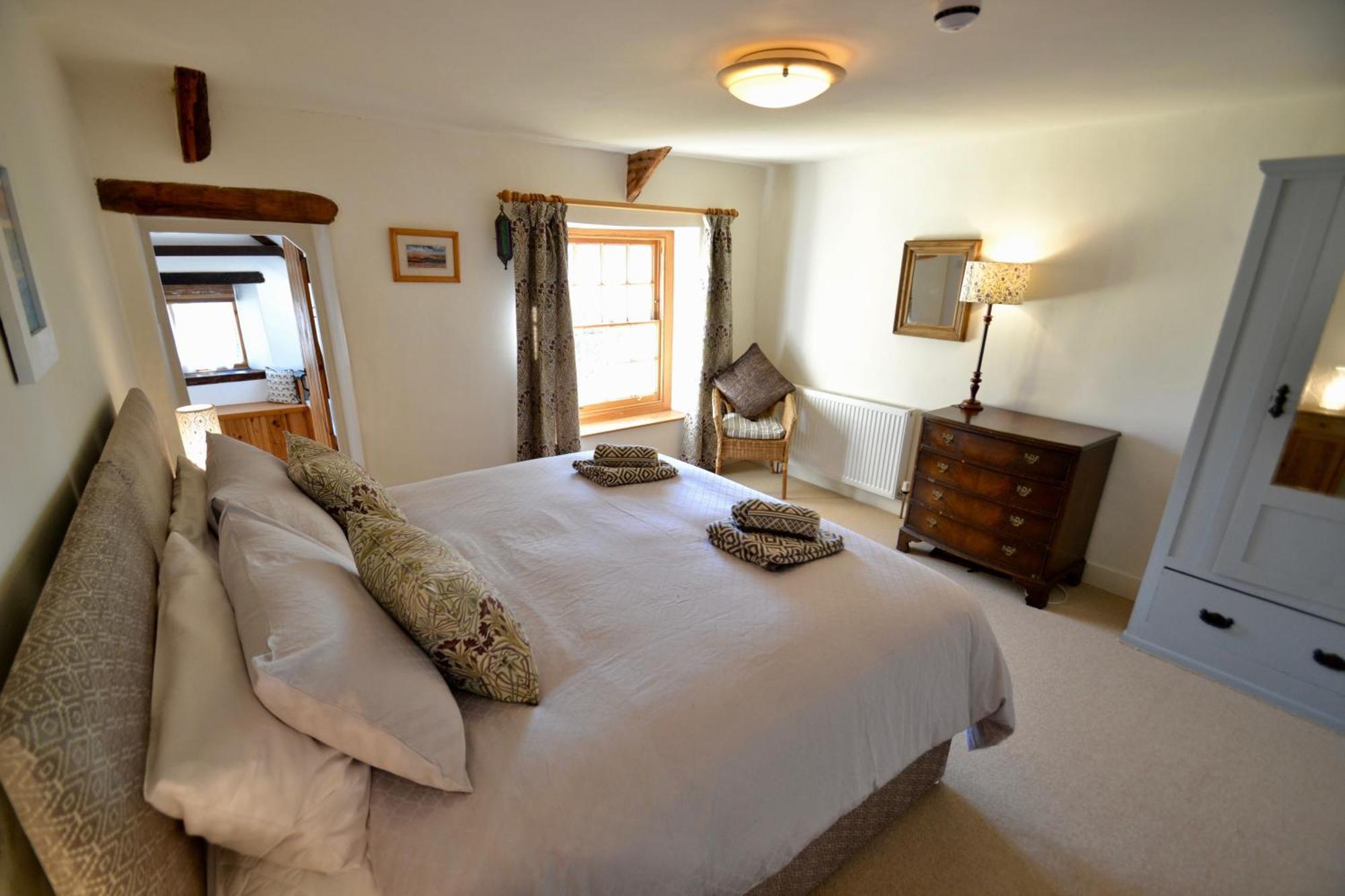Holwell Holistic Retreat Panzió Barnstaple Szoba fotó