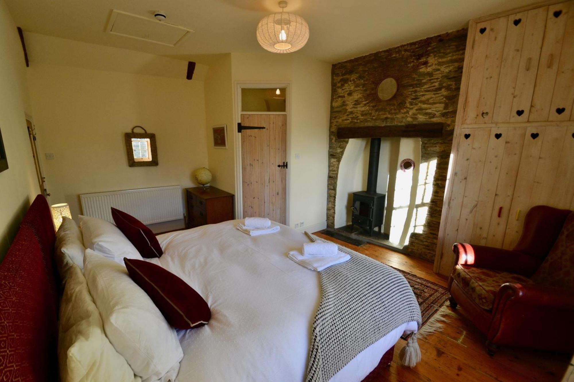 Holwell Holistic Retreat Panzió Barnstaple Szoba fotó
