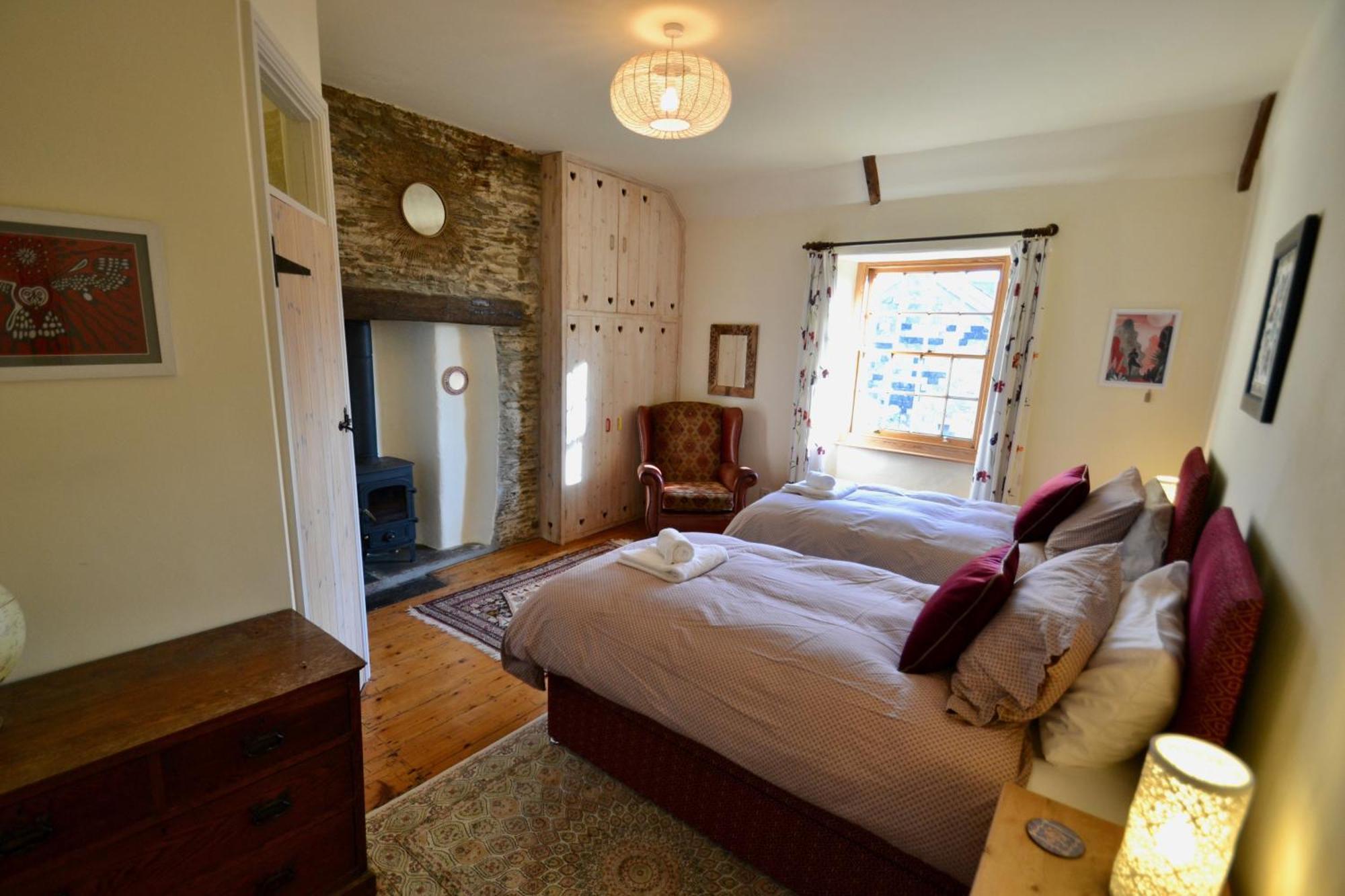 Holwell Holistic Retreat Panzió Barnstaple Szoba fotó