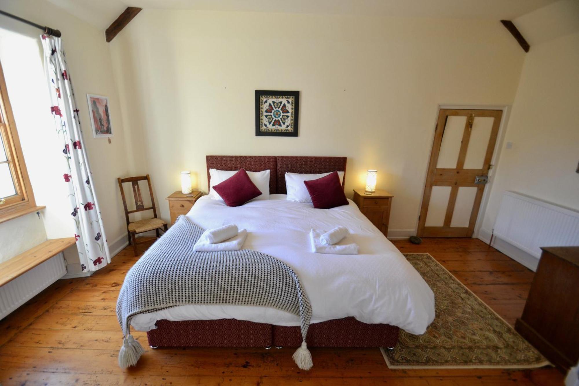 Holwell Holistic Retreat Panzió Barnstaple Szoba fotó