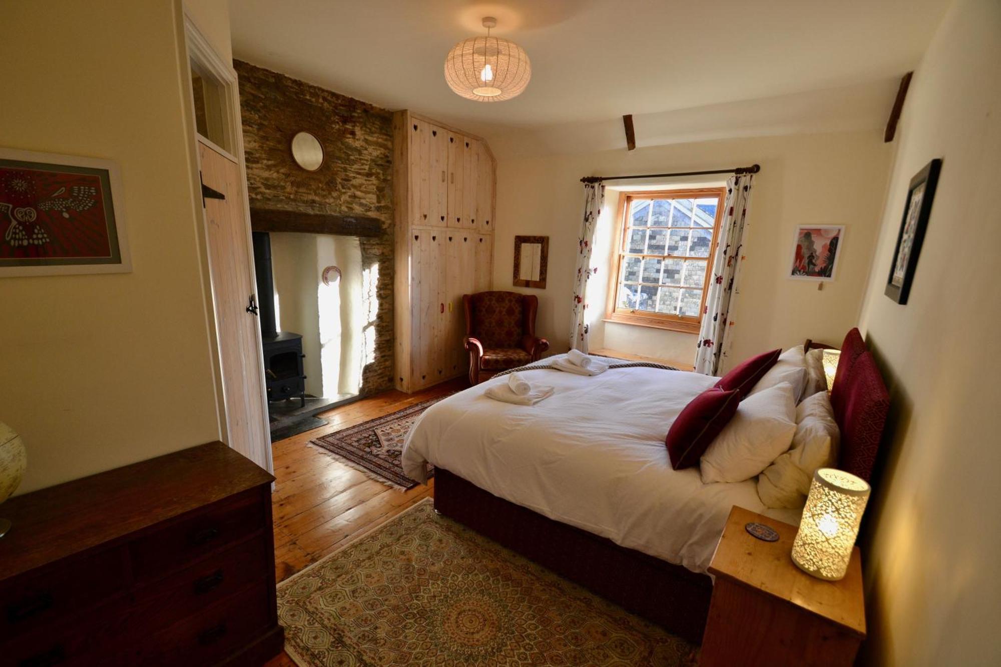 Holwell Holistic Retreat Panzió Barnstaple Szoba fotó