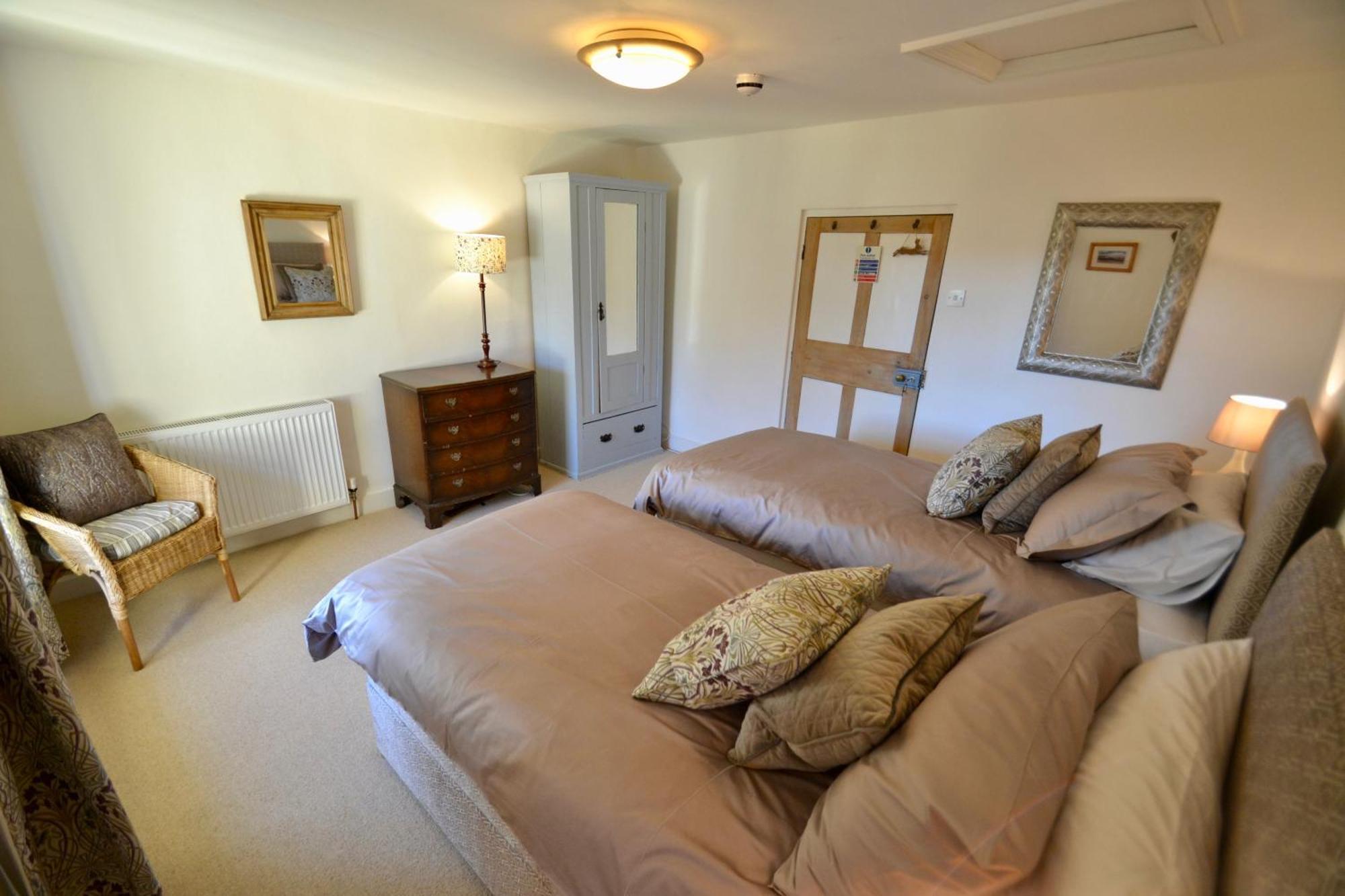 Holwell Holistic Retreat Panzió Barnstaple Szoba fotó