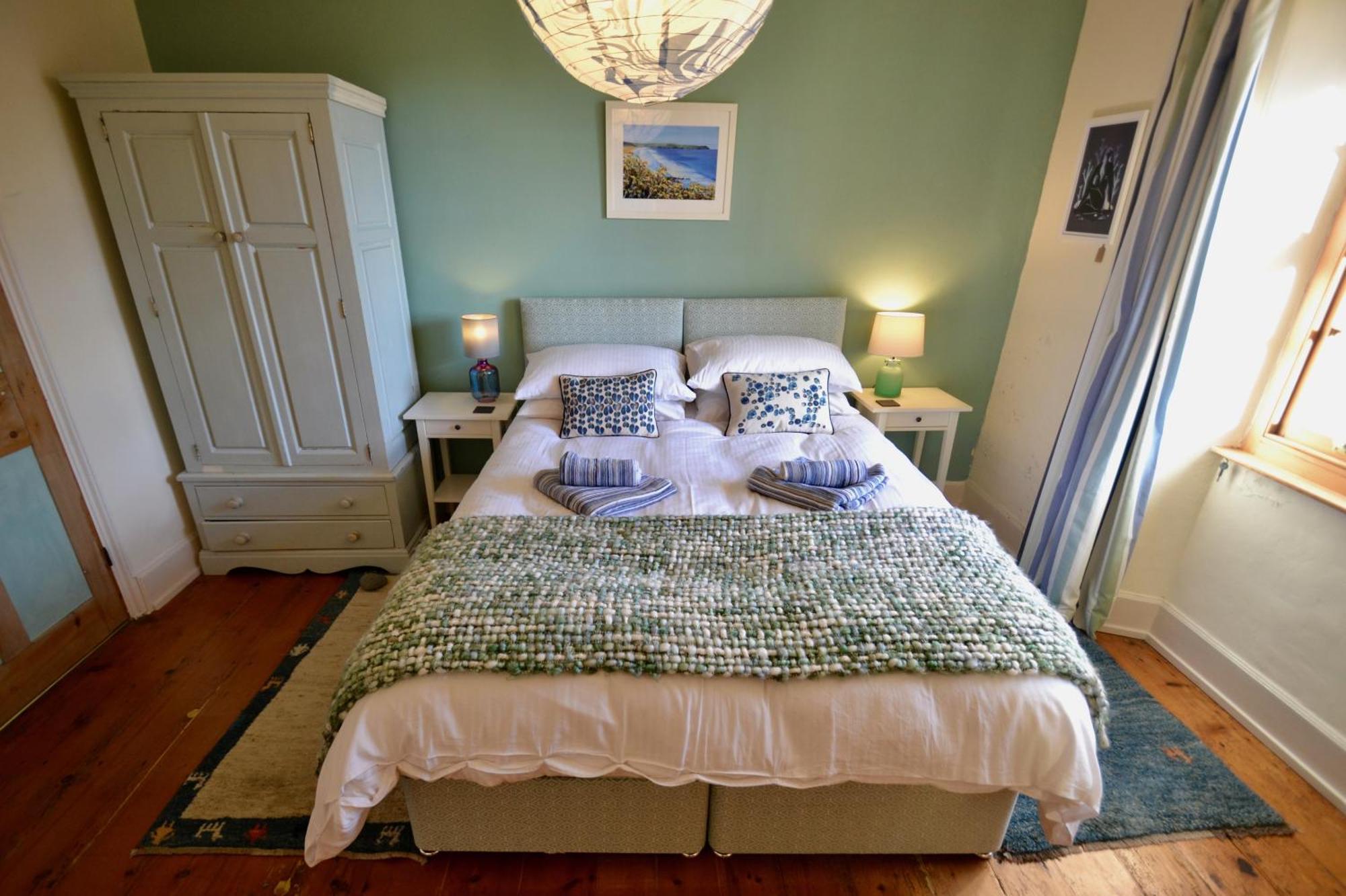 Holwell Holistic Retreat Panzió Barnstaple Szoba fotó