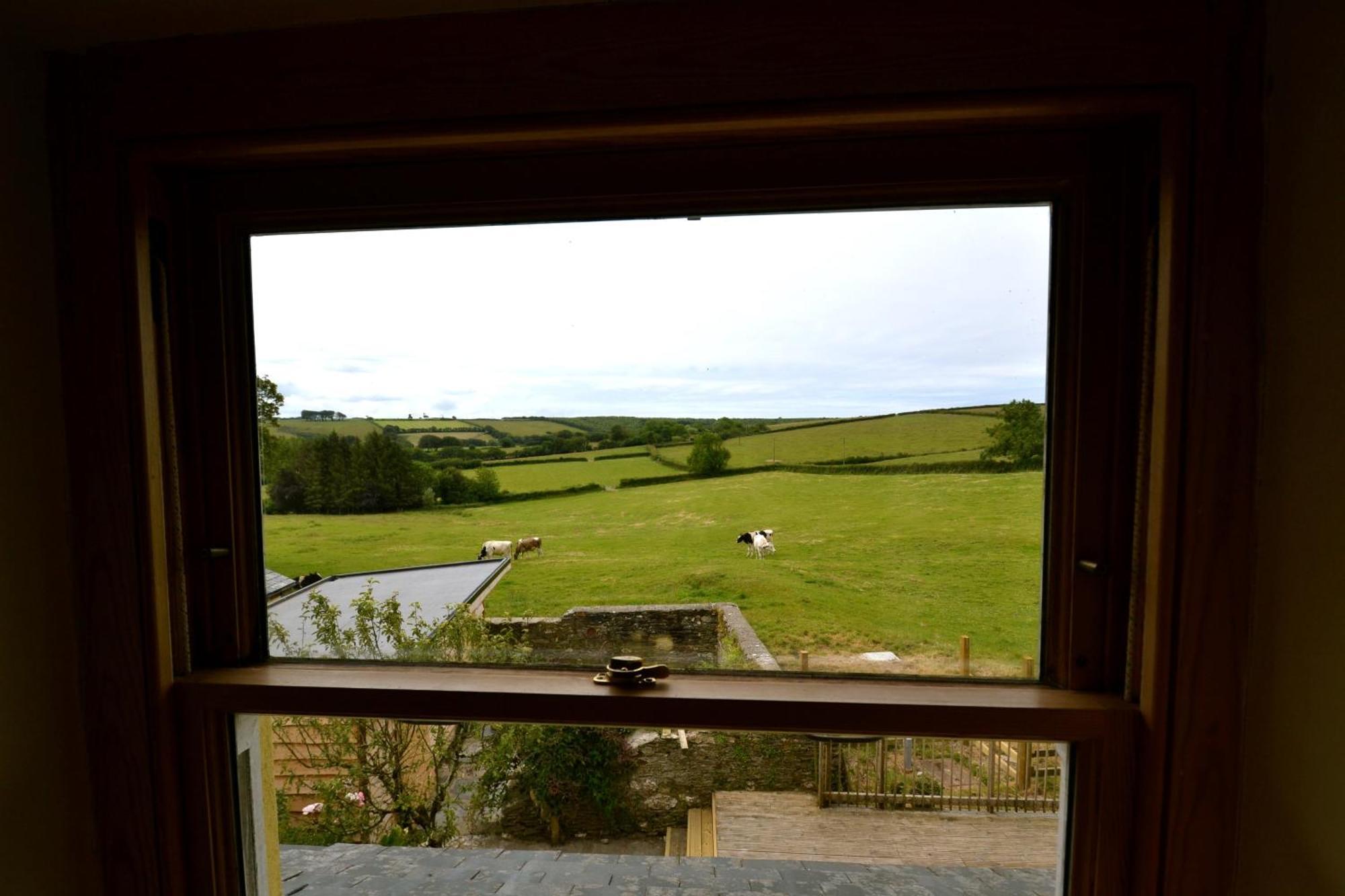 Holwell Holistic Retreat Panzió Barnstaple Szoba fotó